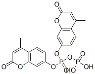 CAS 登录号：80284-77-1， 二(4-甲基伞形酮)焦磷酸盐