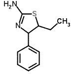 CAS#: 802841-00-5, 5-Ethyl-4-phenyl-4,5-dihydro-1,3-thiazol-2-amine