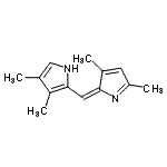 CAS#: 802859-92-3, 2-[(E)-(3,5-Dimethyl-2H-pyrrol-2-ylidene)methyl]-3,4-dimethyl-1H-pyrrole