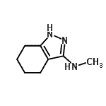 CAS#: 802870-30-0, N-Methyl-4,5,6,7-tetrahydro-1H-indazol-3-amine