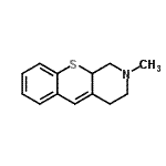 CAS#: 802875-13-4, 2-methyl-1,3,4,10a-tetrahydrothiochromeno[2,3-c]pyridine