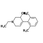 CAS#: 802878-34-8, 4-(2,6-Dimethylphenyl)-1-ethyl-3-methyl-1,2,3,6-tetrahydropyridine