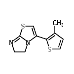 CAS#: 802894-51-5, 3-(3-Methyl-2-thienyl)-5,6-dihydroimidazo[2,1-b][1,3]thiazole