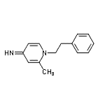 CAS 登录号：802899-34-9， 2-甲基-1-(2-苯基乙基)-4(1H)-吡啶亚胺