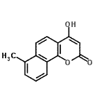 CAS#: 802910-33-4, 4-Hydroxy-7-methyl-2H-benzo[h]chromen-2-one