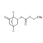 CAS#: 802911-60-0, Ethyl [(1R,2S,4R)-6-oxobicyclo[2.2.1]hept-2-yl]acetate