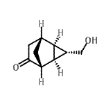 CAS#: 802911-82-6, (1R,2R,3S,4S,5R)-3-(Hydroxymethyl)tricyclo[3.2.1.0<sup>2,4</sup>]octan-6-one