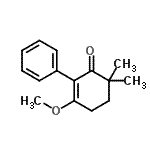 CAS#: 802984-83-4, 3-Methoxy-6,6-dimethyl-2-phenyl-2-cyclohexen-1-one