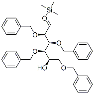 CAS#: 80312-55-6, 2,3,4,6-Tetra-O-Benzyl-1-O-(Trimethylsilyl)-D-Glucose
