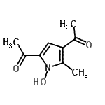 CAS 登录号：80322-71-0， 1,1'-(1-羟基-5-甲基-1H-吡咯-2,4-二基)二乙酮