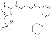CAS 登录号：80343-63-1， 舒福替丁