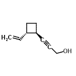CAS#: 80344-43-0, 3-[(1R,2S)-2-Vinylcyclobutyl]-2-propyn-1-ol