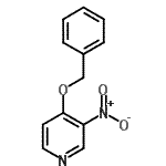 CAS#: 80352-64-3, 4-(Benzyloxy)-3-nitropyridine
