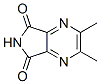 CAS#: 80356-98-5, 2,3-Dimethyl-5H-Pyrrolo[3,4-b]Pyrazine-5,7(6H)-Dione