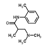 CAS#: 803611-39-4, 3-(Dimethylamino)-2-methyl-N-(2-methylphenyl)propanamide