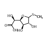 CAS#: 803634-87-9, Methyl 1-thio-D-glucofuranosiduronic acid