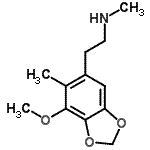 CAS#: 803636-78-4, 2-(7-Methoxy-6-methyl-1,3-benzodioxol-5-yl)-N-methylethanamine
