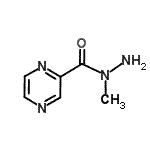 CAS#: 80364-49-4, N-Methyl-2-pyrazinecarbohydrazide