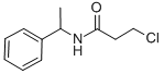 CAS 登录号：80364-90-5， 3-氯-N-(1-苯基乙基)丙酰胺