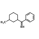 CAS#: 803642-98-0, 1-(3-Methylcyclohexyl)-1-phenylmethanimine