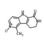 CAS#: 803649-22-1, 1-Methyl-5,7,8,9-tetrahydro-6H-pyrido[3',4':4,5]pyrrolo[2,3-c]pyridin-6-one 2-oxide