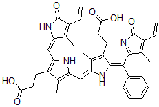 CAS#: 80367-88-0, beta-Phenylbiliverdin ixa