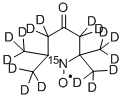 CAS#: 80404-14-4, 4-Oxo-2,2,6,6-Tetramethylpiperidine-D16,1-15N-1-Oxyl