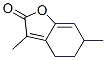 CAS 登录号：80417-97-6， 5,6-二氢-3,6-二甲基-4H-苯并呋喃-2-酮