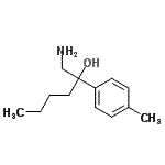 CAS#: 804428-37-3, 1-Amino-2-(4-methylphenyl)-2-hexanol