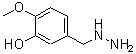 CAS#: 804429-21-8, 5-(Hydrazinomethyl)-2-methoxyphenol