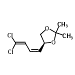 CAS#: 804482-74-4, (4S)-4-[(1Z)-4,4-Dichloro-1,3-butadien-1-yl]-2,2-dimethyl-1,3-dioxolane