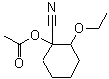 CAS#: 804563-81-3, 1-Cyano-2-ethoxycyclohexyl acetate
