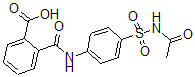 CAS 登录号：8048-28-0， 4'-(乙酰基氨基磺酰基)苯酞氨酸