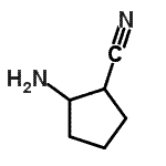 CAS#: 80501-45-7, 2-aminocyclopentane-1-carbonitrile