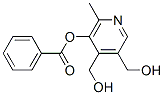CAS 登录号：80503-44-2， 5-(苯甲酰氧基)-6-甲基-3,4-吡啶二甲醇