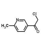 CAS#: 805179-38-8, 2-Chloro-1-(6-methyl-3-pyridinyl)ethanone