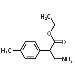 CAS 登录号：805180-81-8， 乙基3-氨基-2-(4-甲基苯基)丙酸酯