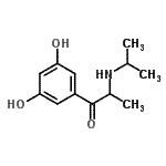 CAS#: 805180-86-3, 1-(3,5-Dihydroxyphenyl)-2-(isopropylamino)-1-propanone