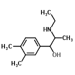 CAS 登录号：805181-72-0， 1-(3,4-二甲基苯基)-2-(乙基氨基)-1-丙醇