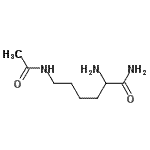 CAS#: 805183-50-0, N<sup>6</sup>-Acetyllysinamide