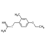 CAS#: 805190-37-8, 4-Ethoxy-2-methylbenzyl carbamimidothioate