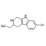 CAS#: 805192-34-1, 3-Ethyl-2,3,4,9-tetrahydro-1H-beta-carbolin-7-ol