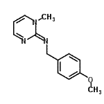 CAS#: 805196-35-4, (2Z)-N-(4-Methoxybenzyl)-1-methyl-2(1H)-pyrimidinimine