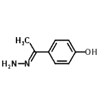 CAS#: 805233-94-7, 4-[(1E)-Ethanehydrazonoyl]phenol