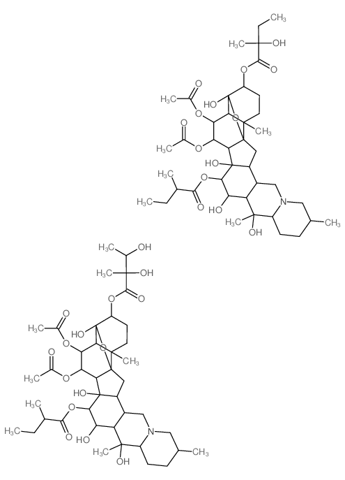 CAS 登录号：8053-18-7， Protoveratrines