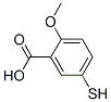 CAS#: 80530-56-9, 5-Mercapto-o-Anisic Acid