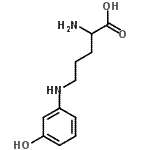 CAS 登录号：80548-16-9， N<sup>5</sup>-(3-羟基苯基)鸟氨酸