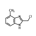 CAS#: 80567-69-7, 2-(Chloromethyl)-4-methyl-1H-benzimidazole