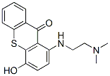 CAS 登录号：80568-23-6， 1-(2-二甲基氨基乙胺)-4-羟基-噻吨-9-酮