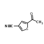 CAS#: 80577-93-1, 5-Acetyl-3-thiophenecarbonitrile